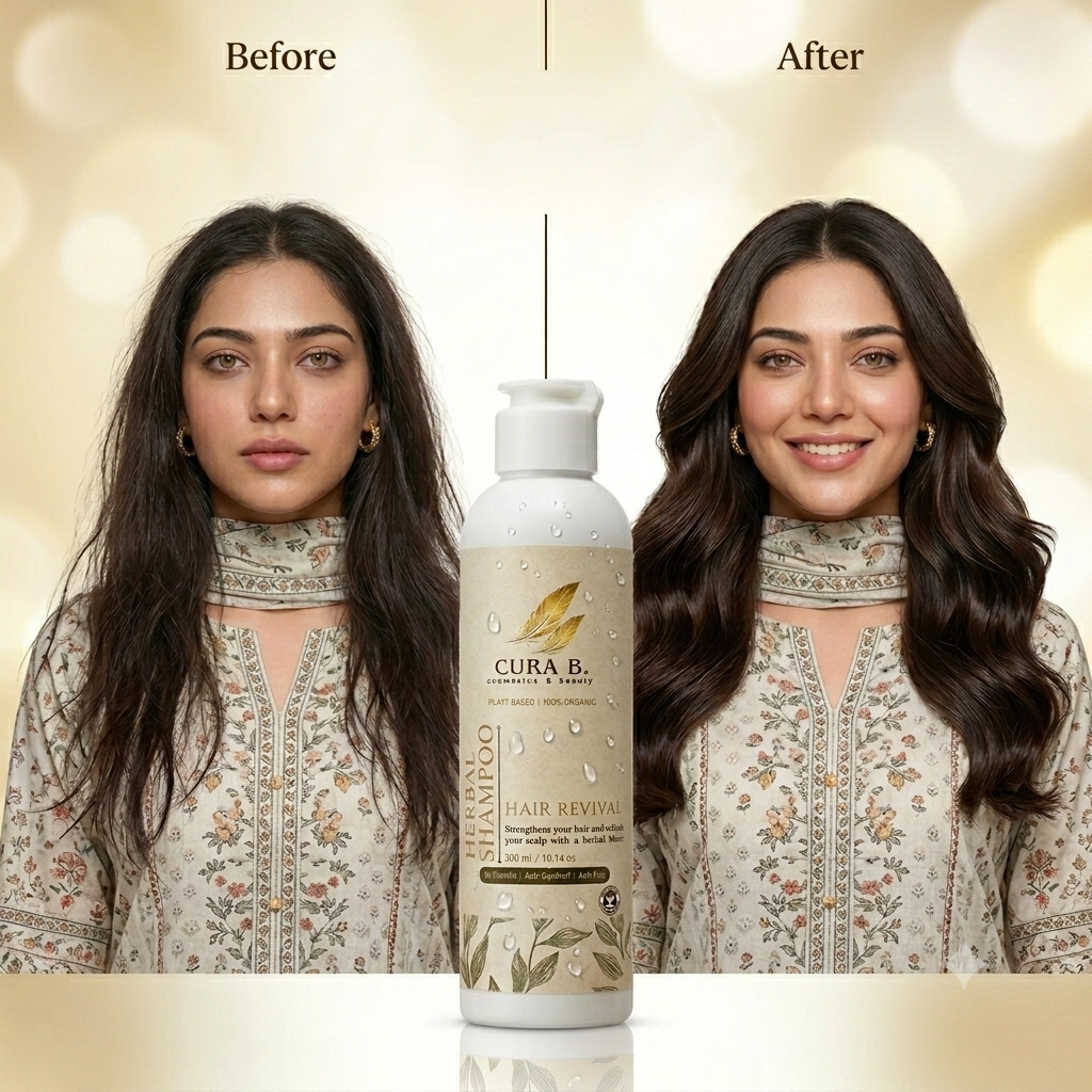 Cura B Herbal Shampoo