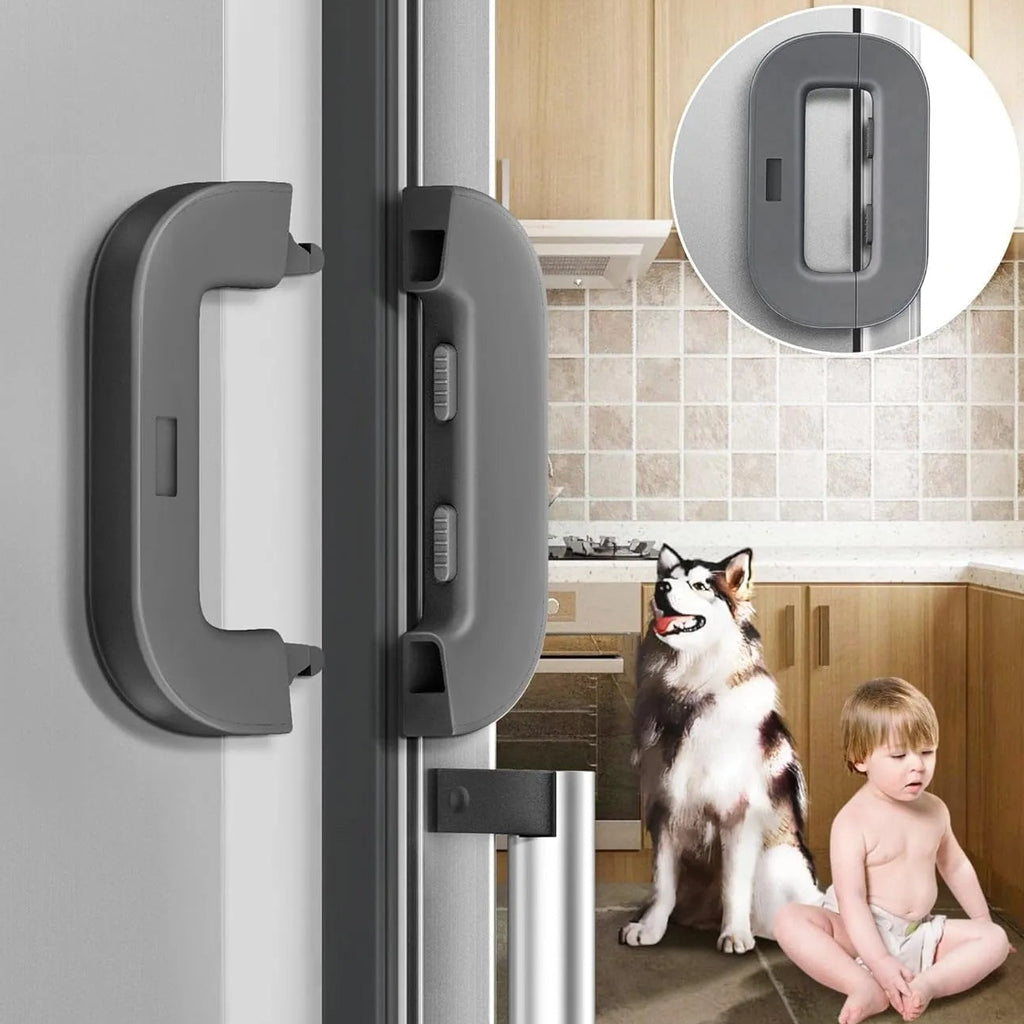 Fridge Freezer Door Lock