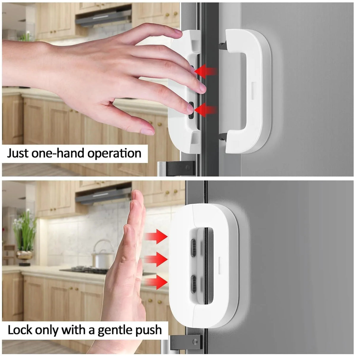 Fridge Freezer Door Lock