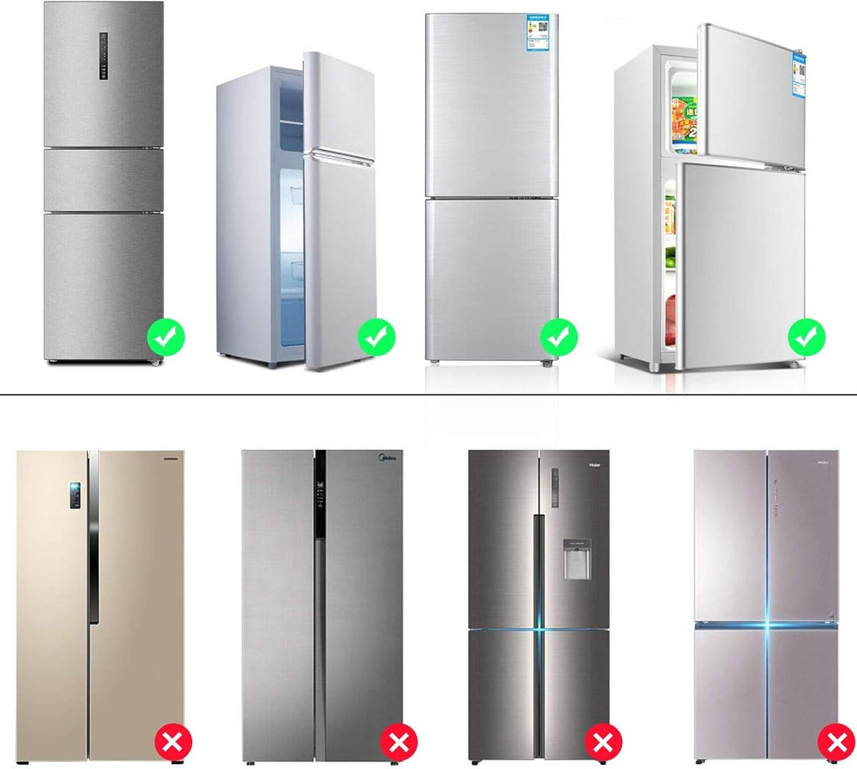 Fridge Freezer Door Lock