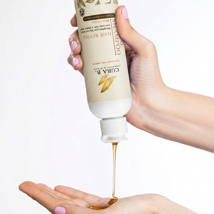 Cura B Herbal Hair Shampoo
