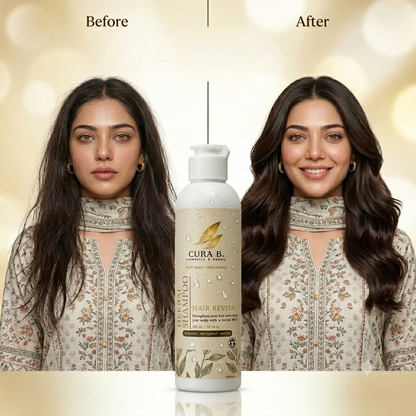Cura B Herbal Hair Shampoo
