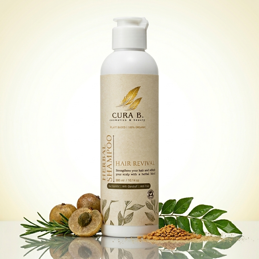 Cura B Herbal Hair Shampoo