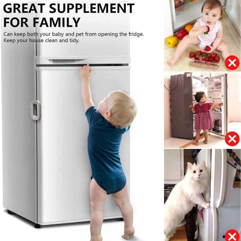 Fridge Freezer Door Lock