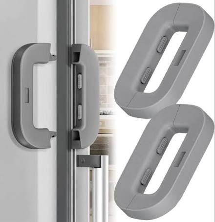 Fridge Freezer Door Lock